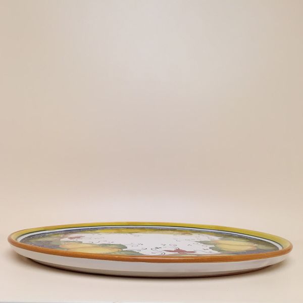 PIZZA PLATE CM.33D, LIMONI COSIMO